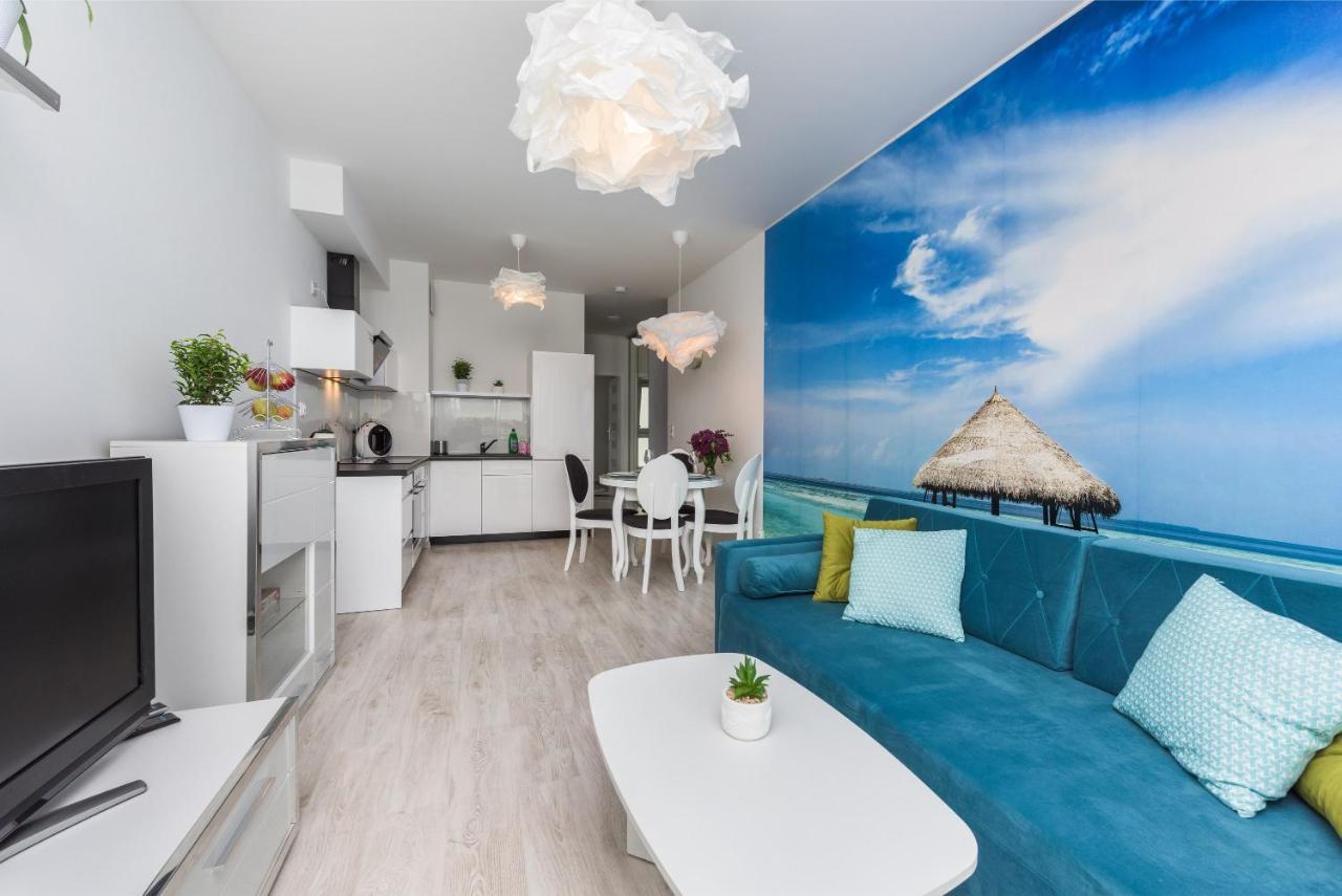 Apartament Nikola Gdańsk Exterior foto
